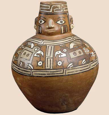 Tongef&auml;&szlig;, Pachacamac, Peru. Ethnologisches Museum Berlin.